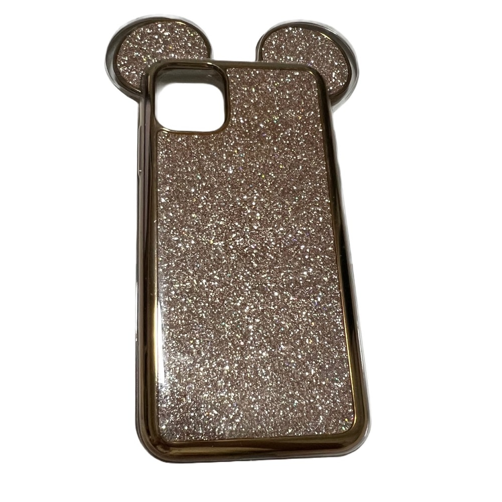 NEW Disney World D-Tech Glitter Mouse Ears iPhone 11 Pro Max Case